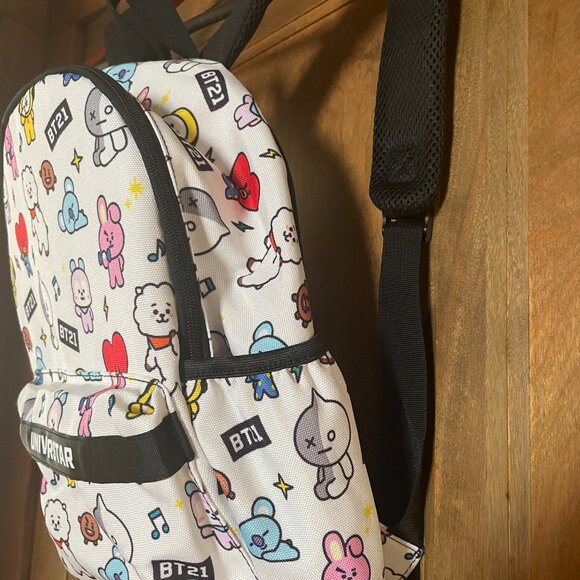 DISCONTINUED Official Miniso Universtar BT21 Backpack. BTS RJ Kpop - Picture 4 of 15